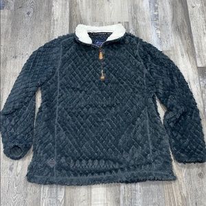 Woman’s Simply Southern Sherpa pullover